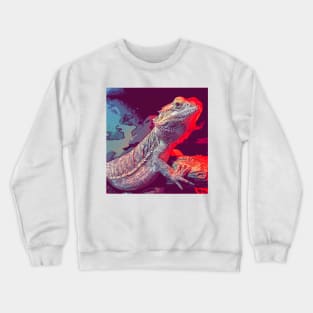 Cosmic dragon Crewneck Sweatshirt